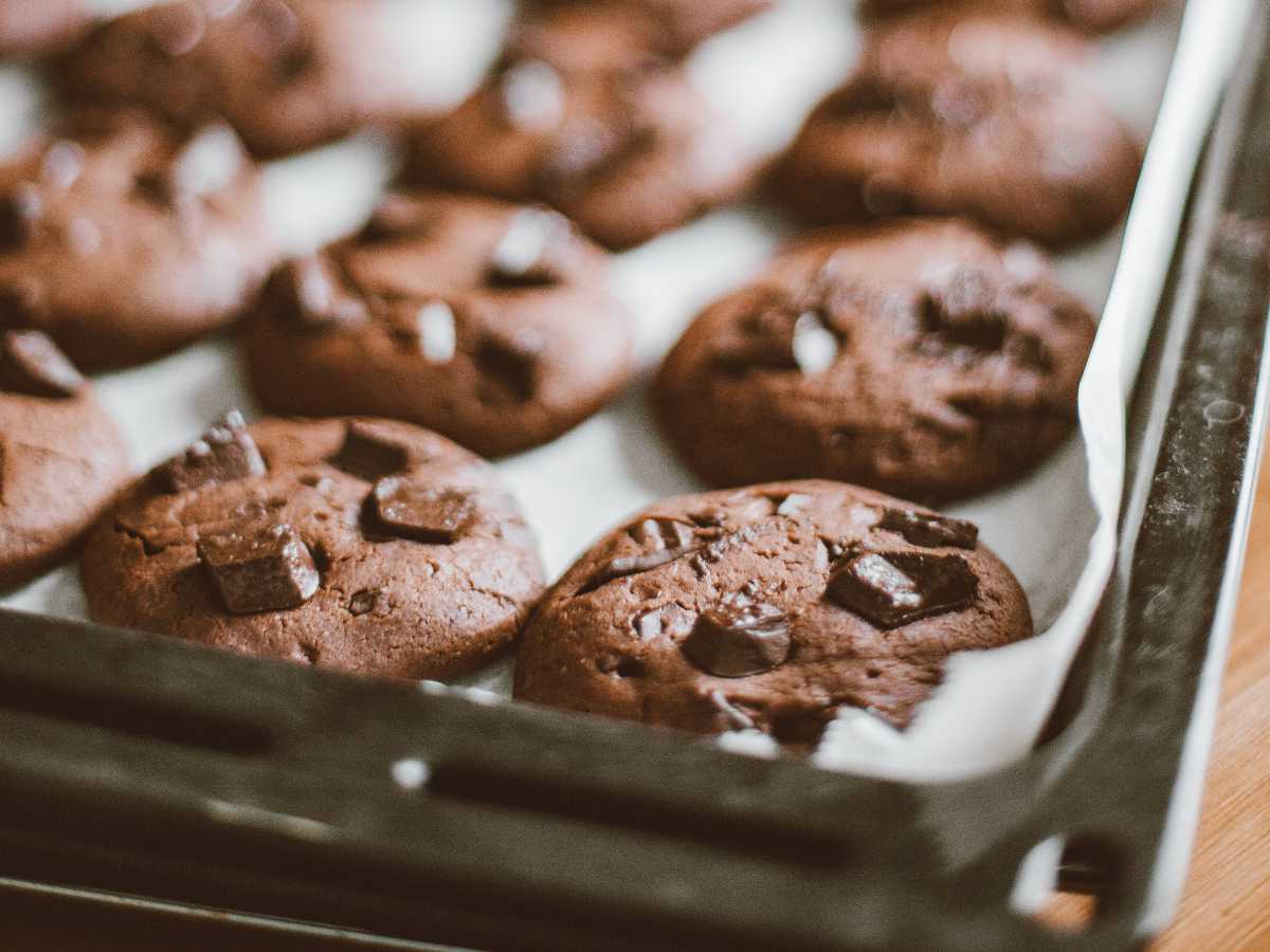 Biscotti al Cacao morbidi