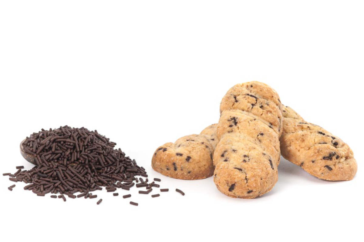 Biscotti con Gocce di Cioccolato Azzaretti