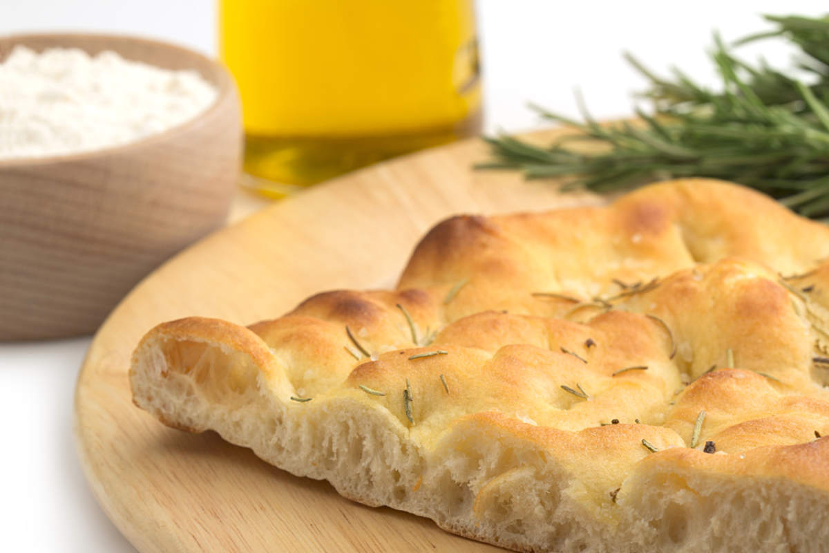 Gli Ingredienti della Focaccia