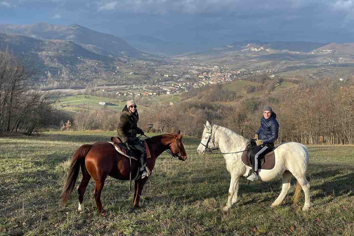 Valle Staffora a Cavallo