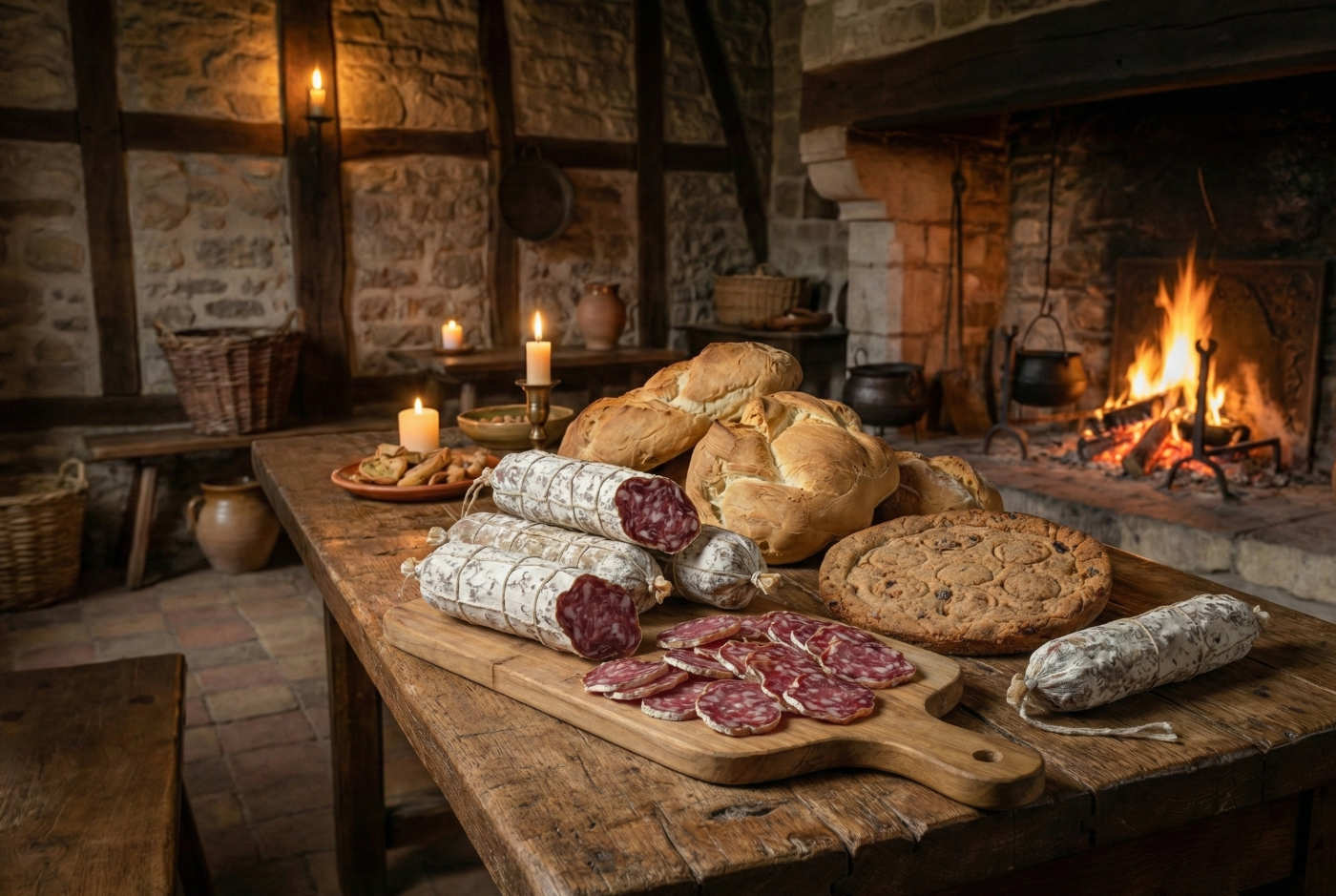 il pranzo del mercante