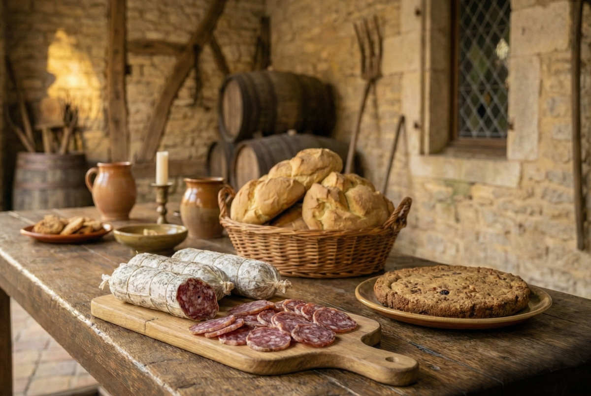 La Tavola della Via del Sale